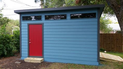 Single Pitch Storage Shed 5 Backyard Buildings Modern Shed Storage Shed