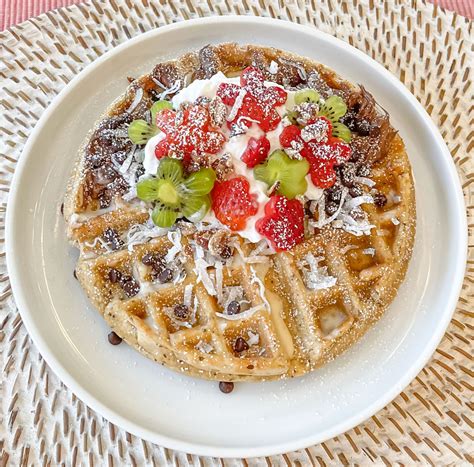 How To Host A Waffle Bar Brunch