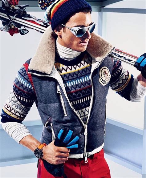 Pin By Stefan Cheng On Fitness Ski Fashion Men Apres Ski Style Mens