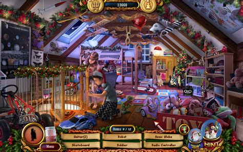 Christmas Wonderland 5 Hidden Object Adventure Game Uk