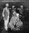 The Last Photograph of the Last Mughal Emperor Bahadur Shah II during ...