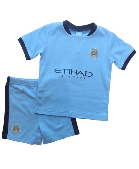 Manchester City Baby Kit T Shirt And Shorts 1415 T Shirt And Shorts