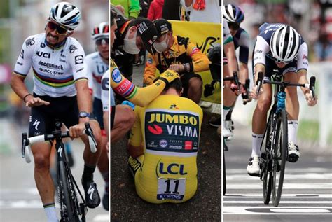 The 13 Most Dramatic Moments In Pro Cycling Of 2020 Cyclingnews
