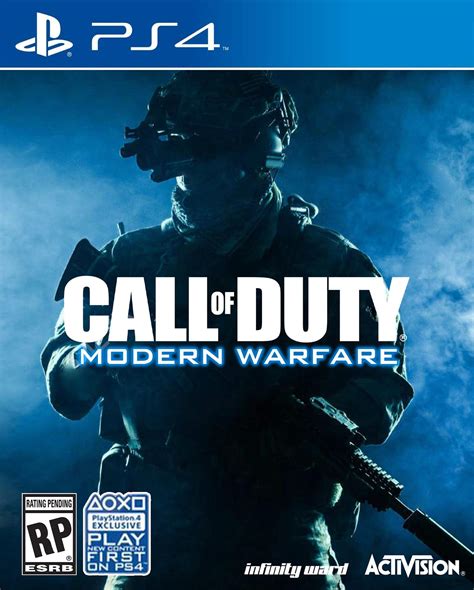 My Fan Made Concept Cover Design For Modern Warfare 2019 Tried To