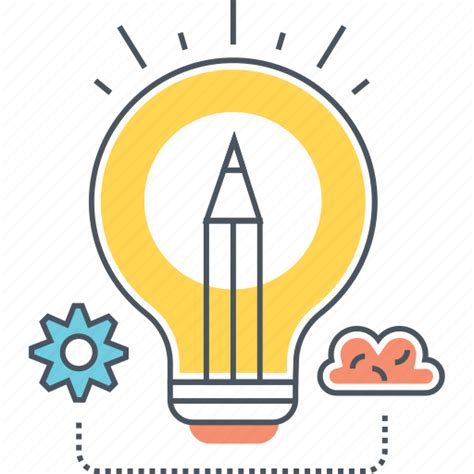 Creativity Creative Idea Innovation Innovative Light Bulb Icon
