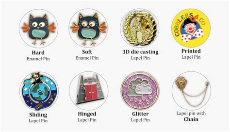 8 Different Type Of Lapel Pins