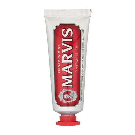 Marvis luxury toothpaste has revolutionised the concept of toothpaste, giving it a modern interpretation and an extraordinary appeal. Marvis Tandpasta 25ml Cinnamon Mint kopen? Nu € 3,50