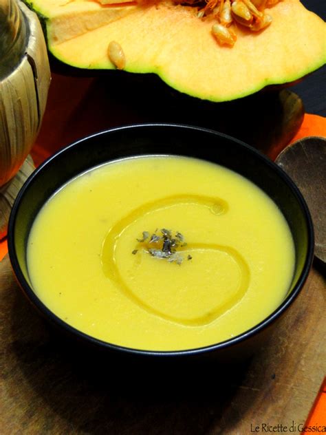 Le feste son volate via. Vellutata di zucca e patate | Le Ricette di Gessica
