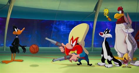 The basketball statisticians down at the barbershop are gonna get into over this one. 'Space Jam 2': 9 More 'Looney Tunes' Characters Confirmed in the Trailer - Entertainment News ...