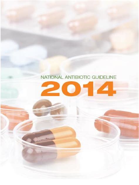 National Antibiotic Guideline 2014 Full Version Pdf Antimicrobial