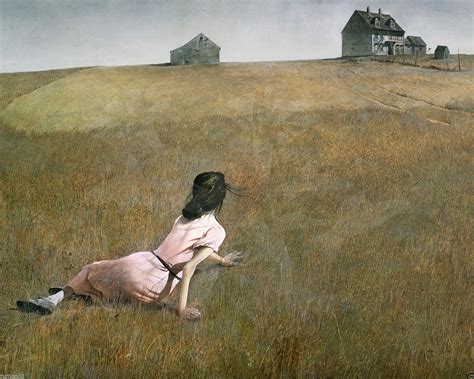 Andrew Wyeth Artist Christinas World Qartisti