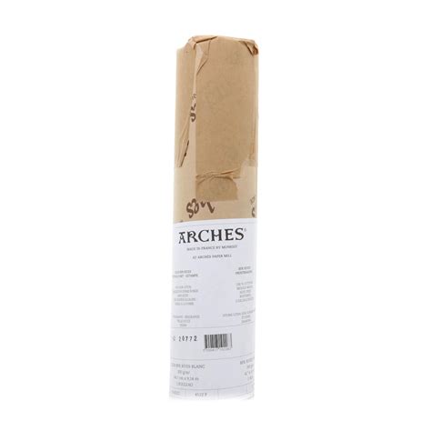 Arches Rives Bfk Printmaking Paper Roll 42 X 10yd Michaels