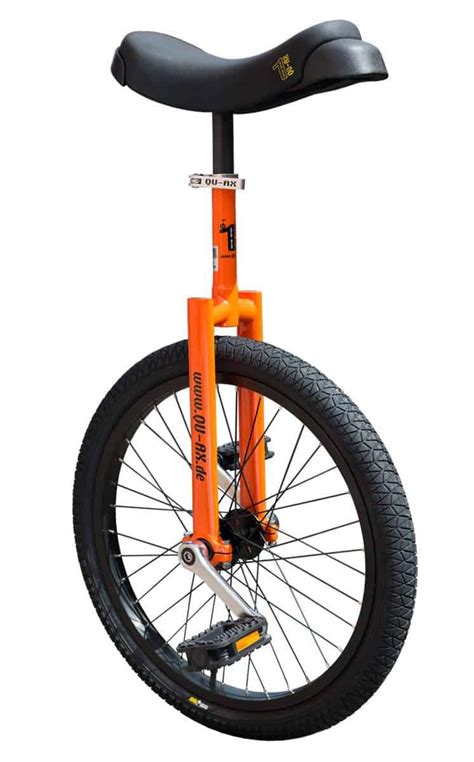 Luxus Unicycle 20 Orange Qu Ax Unicycles For Learners And Beginners