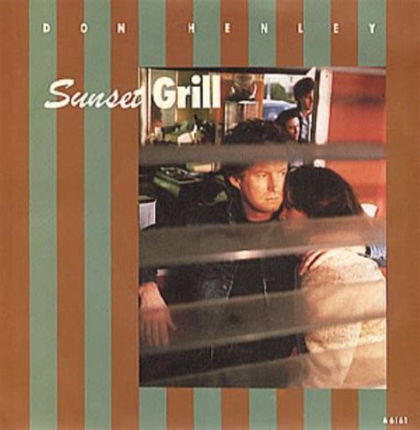 Don Henley Sunset Grill Uk 7 Vinyl Single 7 Inch Record 45 160319