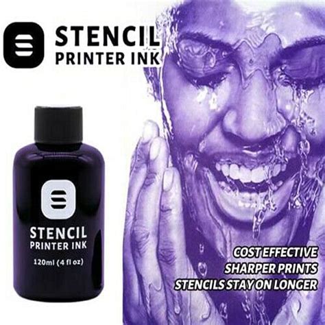 Buy Tattoo Stencil Ink 4 Fl Oz For Ecotank Inkjet Printer Makes Up To