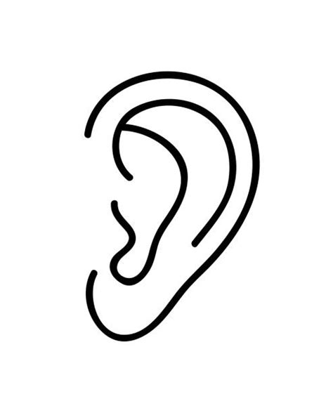Ear Illustrations Royalty Free Vector Graphics And Clip Art Istock