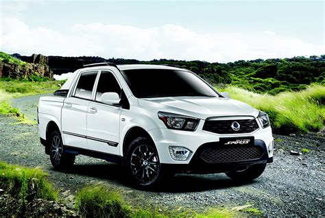Ssangyong Actyon Sports Pick Up Images And Photos Finder