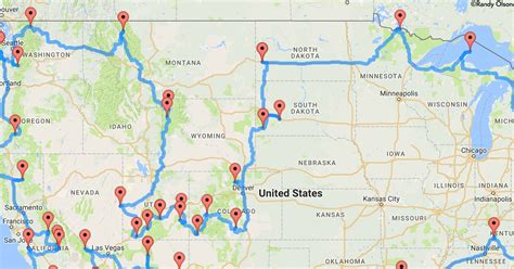 National Park Road Trip Map Best Event In The World Pin On Stuff