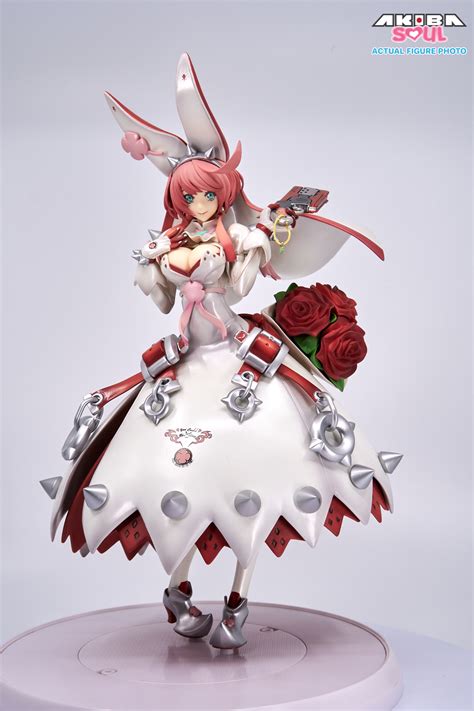 guilty gear xrd sign elphelt valentine 1 7 aquamarine good smile company akiba soul