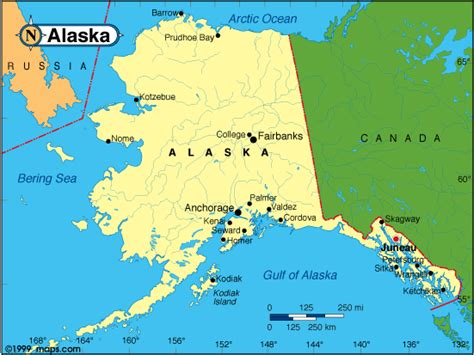 Discover sights, restaurants, entertainment and hotels. Alaska Base and Elevation Maps