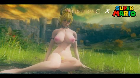 Elden Ring Bowsette Mod Conquering Foes In The Nude Sankaku Complex