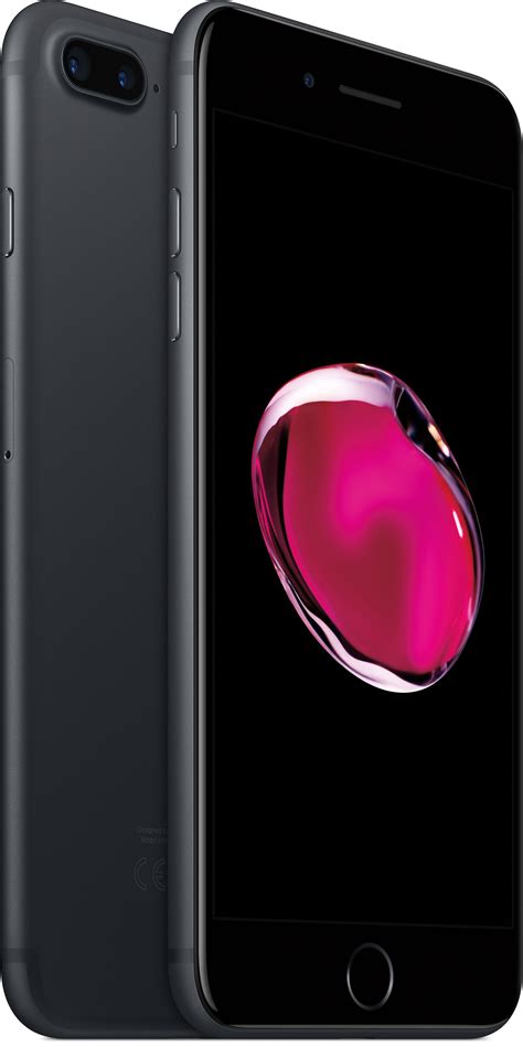 Apple Iphone 7 Plus 32gb Black Iphone 7 Plus Med Dubbel Kamera Och