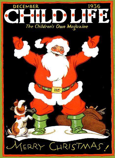 Child Life Magazine December 1936 Christmas Ephemera Christmas