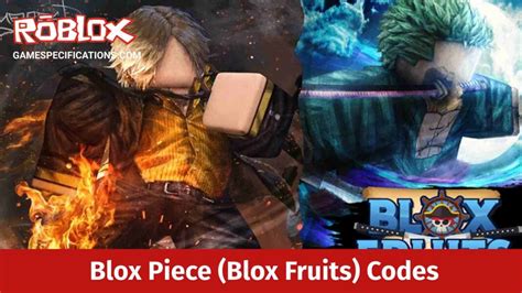 Roblox Blox Piece Codes January 2024 Game Specifications