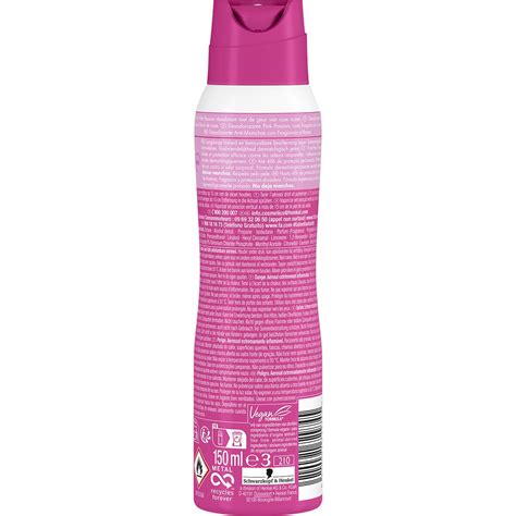 Comprar Desodorante Pink Passion H Protecci N Anti Manchas Spray