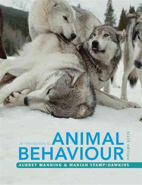 An Introduction To Animal Behaviour Edition 6 Hardcover Walmart
