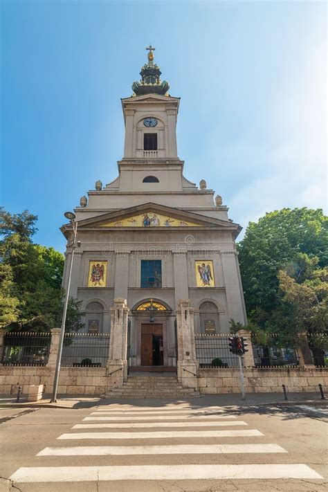 Orthodox Holy Archangel Michael Church Serbiansaborna Crkva In City Of