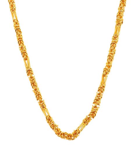 Buy Heavy Macho Boys Men Chain Real Gold Looking Mesh Design Golden