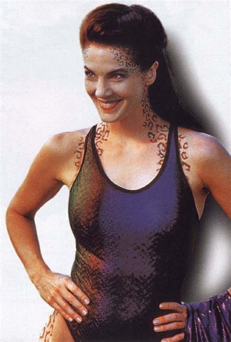 Terry Farrell Star Trek