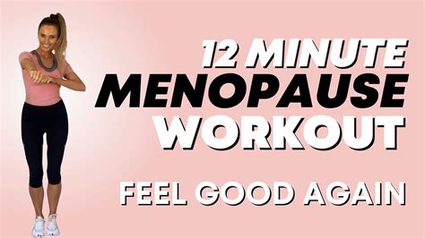 12 Minute Menopause Exercise Designed To Assist Scale Back Signs From Menopause Really Feel