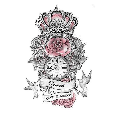 Custom Tattoo Design Crown Tattoo Design Crown Tattoo Tattoos For