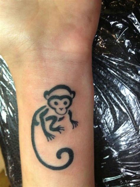 Monkey Tattoo Done At Classic Ink And Mods Amsterdam Monkey Tattoos
