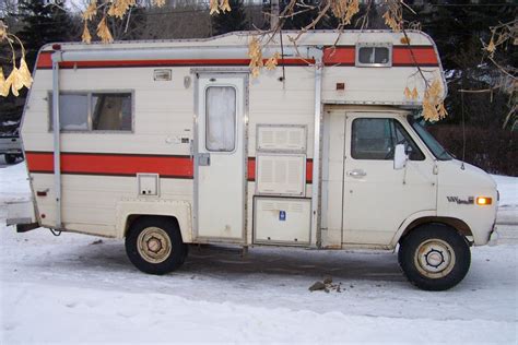 Vintage Rv 1977 Okanagan Kokanee Class C Gmc Vandura Motorhome Rvwest Porn Sex Picture