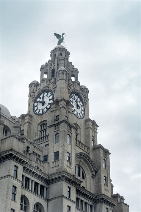 Free Stock Photo Of Low Angle View Of The Liver Building Photoeverywhere