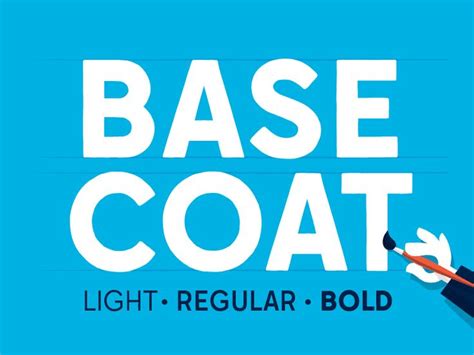 Basecoat Typeface Typeface Pretty Fonts Silhouette Fonts