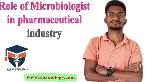 Role Of Microbiologist In Pharmaceutical Industry Microbiology In