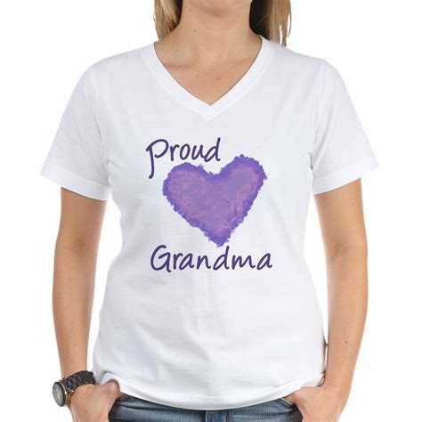 Proud Grandma T Shirt T Shirt Jznovelty