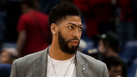 He plays the power forward and center positions. Anthony Davis' agent, Rich Paul, issues warning to Celtics