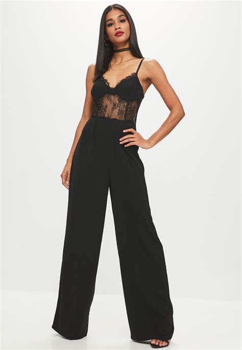 Black Lace Corset Wide Leg Jumpsuit Jpeg Image 2900 × 4200 Pixels Black Lace Corset