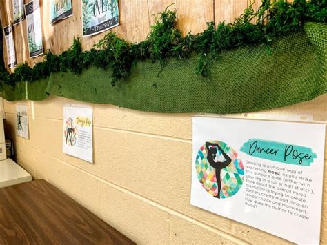 Nature Themed Classroom Decor A Calming And Plant Filled Classroom