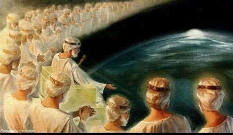 Jesus With 144000 In Heaven Pictures Of Jesus Christ Bible Pictures