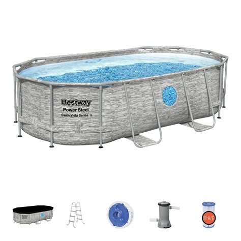 Bestway Oval Above Ground Pools At