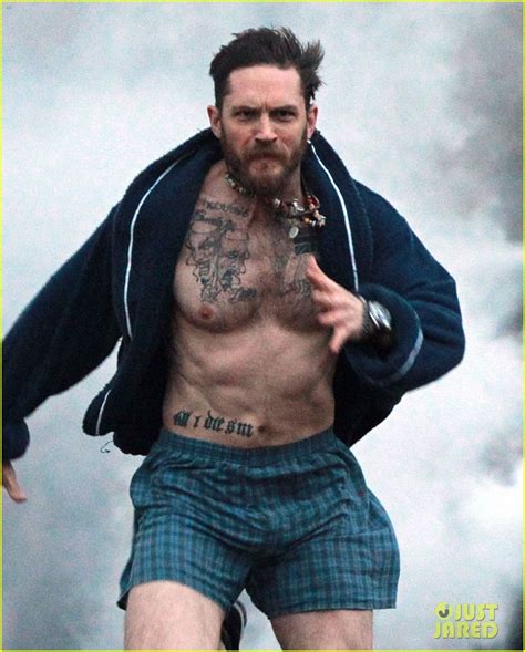 Tom Hardy Shirtless In Boxers Naked Male Celebrities