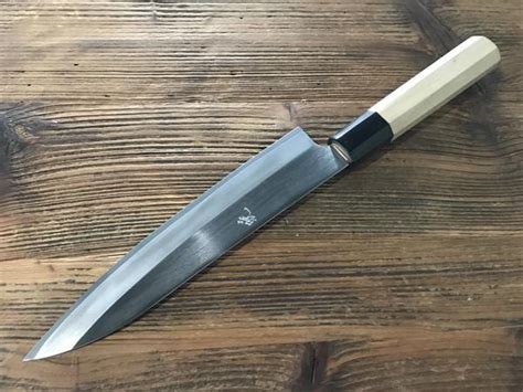 gyuto knife knives japanese wa hap40 akatsuki box 200mm japaneseknifeimports kitchen hidden