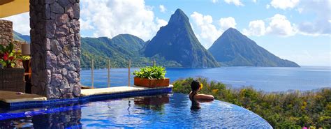 Jade Mountain St Lucias Most Romantic Luxury Resort Freedom Flyerz