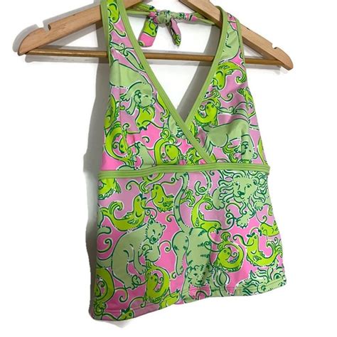 Lilly Pulitzer Swim Lilly Pulitzer Elaina Swim Fried Catfish